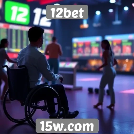 Acessibilidade e navegação no site de jogos 12bet