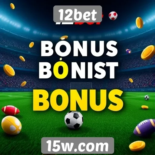 Ofertas de bônus atraentes no 12bet