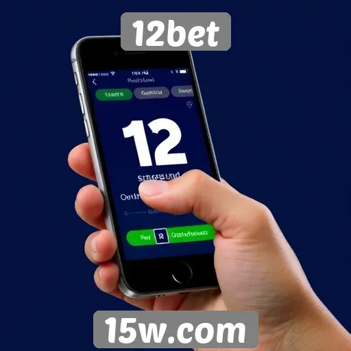 Acessibilidade do site 12bet em dispositivos móveis