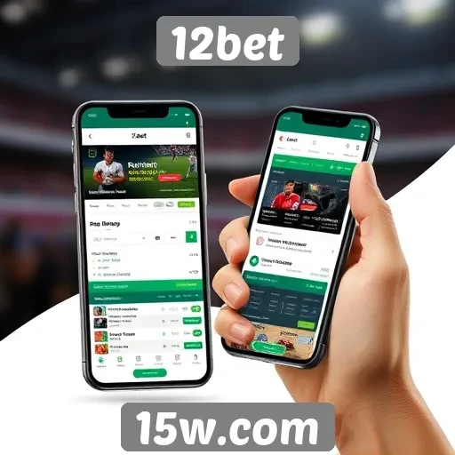Compatibilidade do 12bet com dispositivos móveis