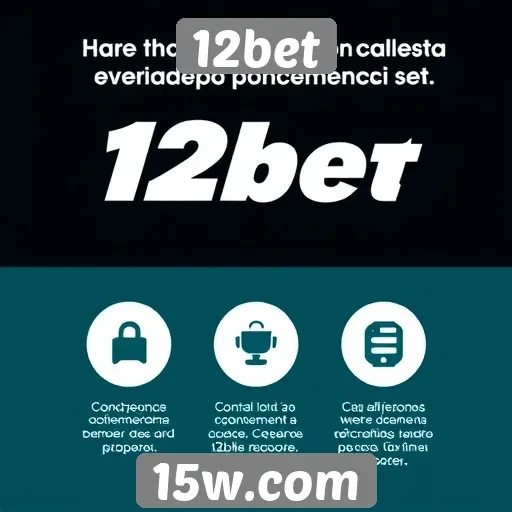Diferenciais de atendimento ao cliente na 12bet