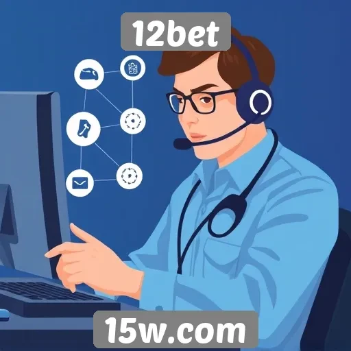 Metodologia de atendimento ao cliente no 12bet