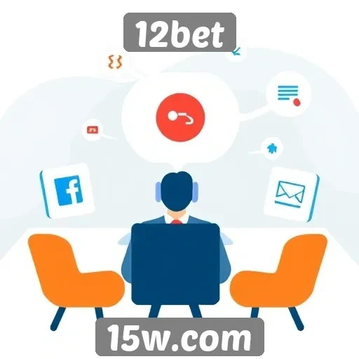 Política de Atendimento ao Cliente da 12bet