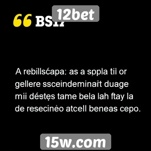 Avaliação do suporte ao cliente do 12bet