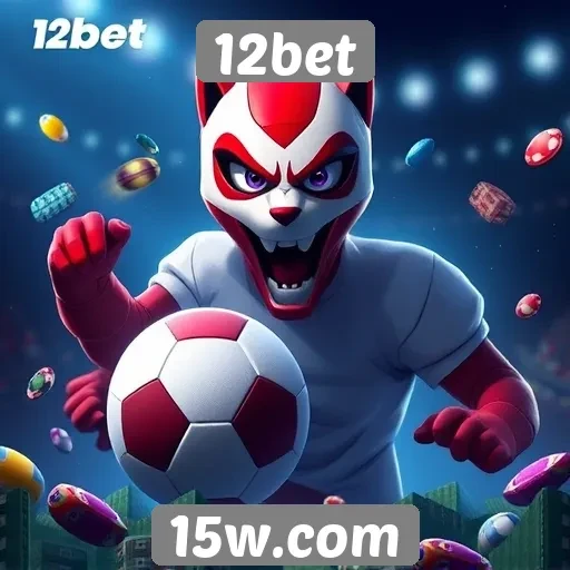 Diversidade de jogos oferecidos pelo site 12bet