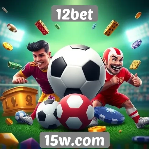 Análise da oferta de jogos no site 12bet