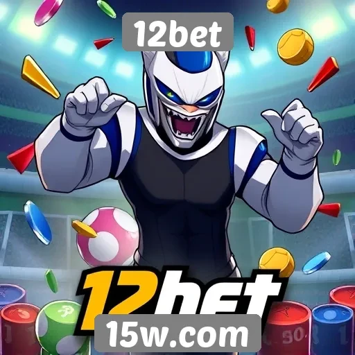 Análise da gama de jogos disponíveis no 12bet