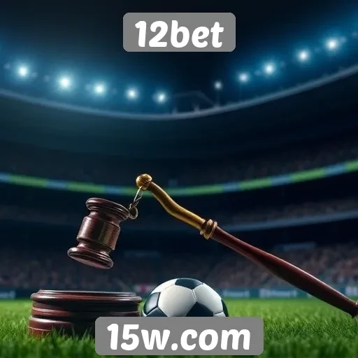 Aspectos legais e regulamentação do 12bet