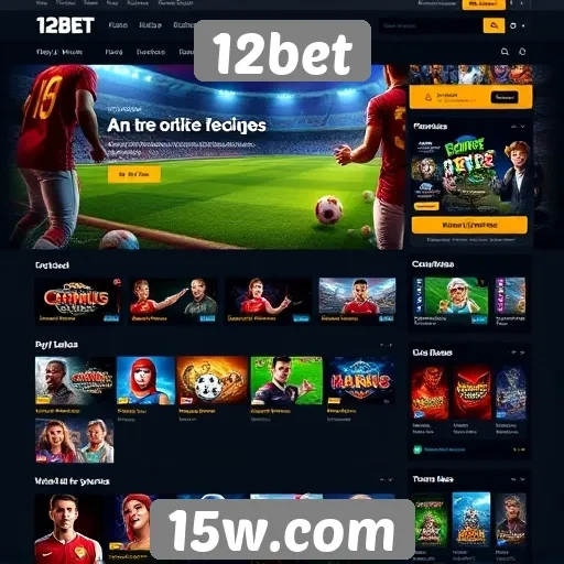 Novo design do site 12bet melhora a usabilidade