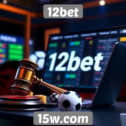 Legislação sobre jogos online e o 12bet