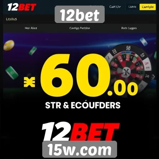 Promoções e bônus disponíveis na 12bet