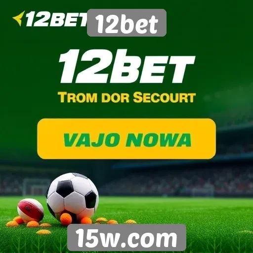 Promoções e bônus atrativos da plataforma 12bet