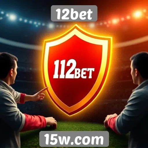 Segurança e proteção no site de apostas 12bet