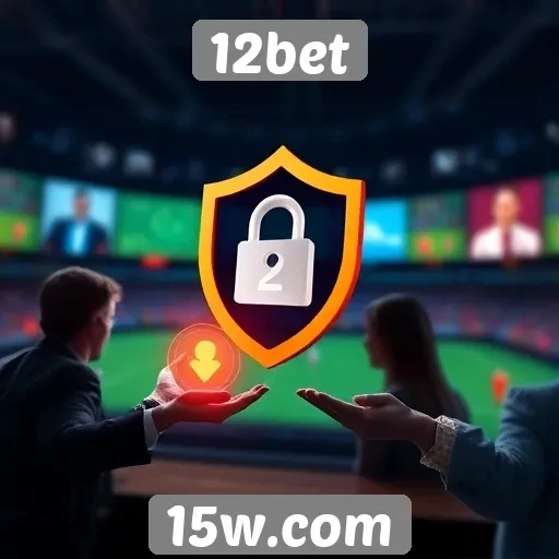 Segurança nas transações no site 12bet
