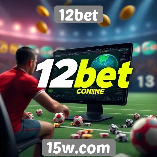 Inovação tecnológica no 12bet para jogos online