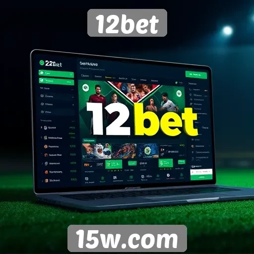 Inovações tecnológicas na interface do site 12bet