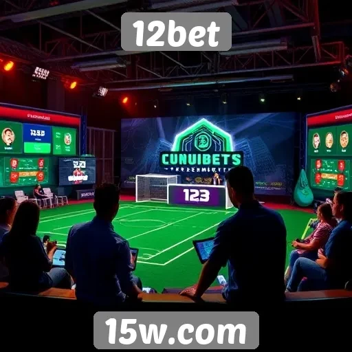 Tecnologia e inovação nas plataformas do 12bet